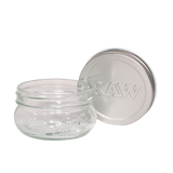 RAW Glass Mason Jar