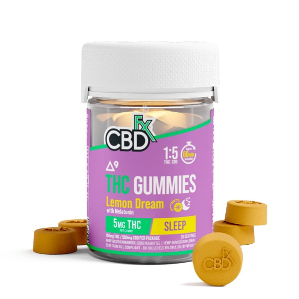CBDfx Delta-9 THC Gummies