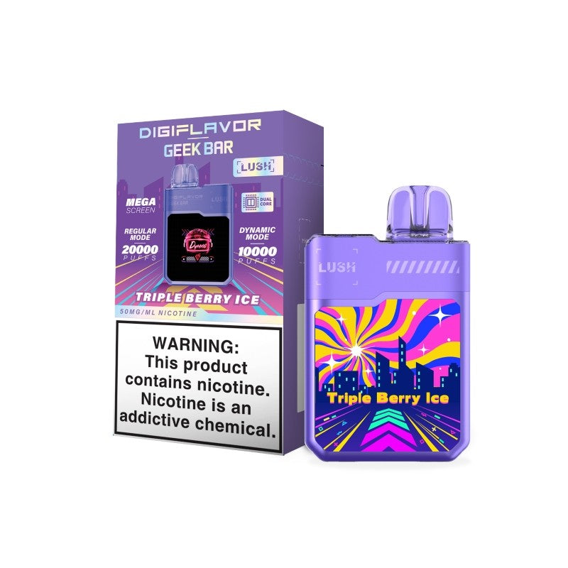 Geek Bar Digiflavor Lush Disposable Vape - 20,000 Puffs