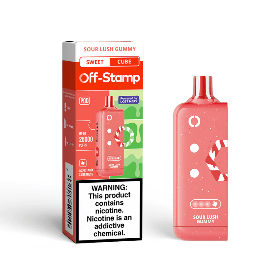 Off-Stamp Classic Cube Pod - 25,000 Puffs