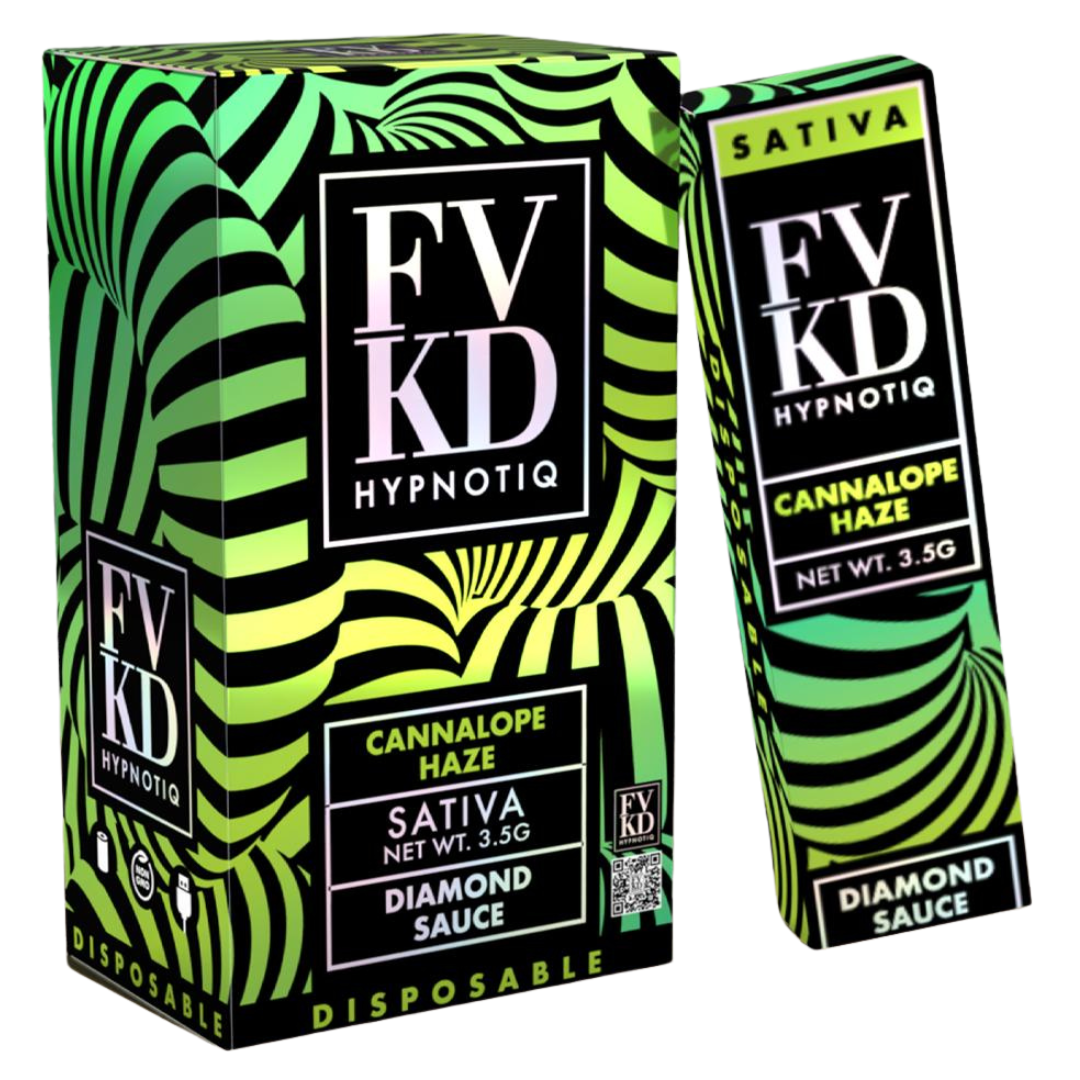 FVKD Exotics THC-A Disposable - 3.5g