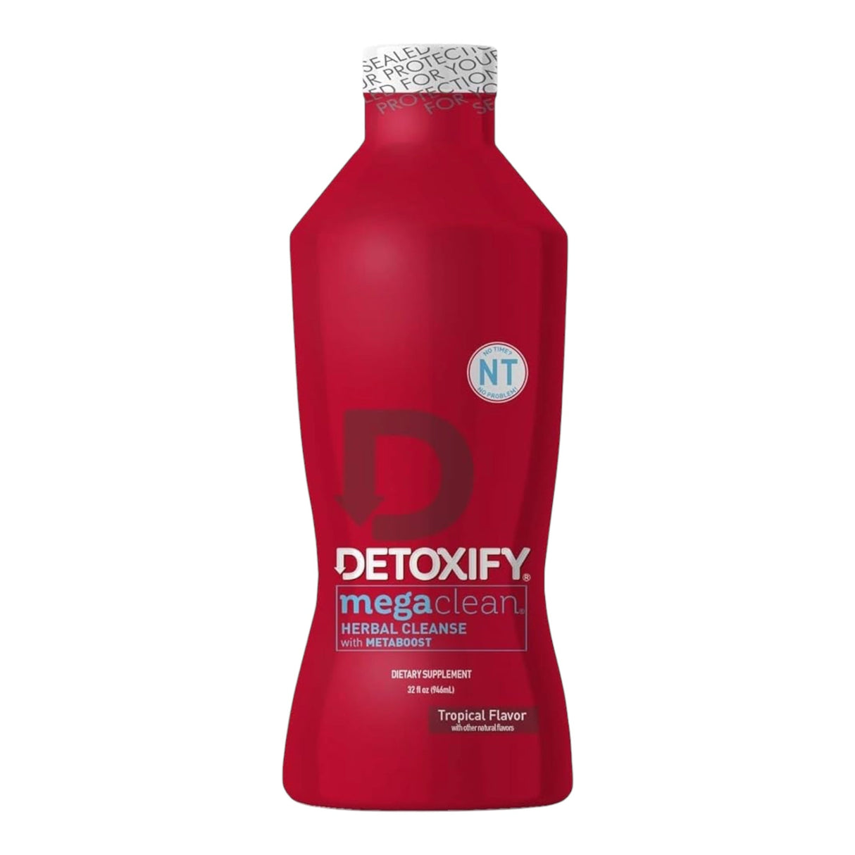 Detoxify Mega Clean Herbal Cleanse With Meta Boost