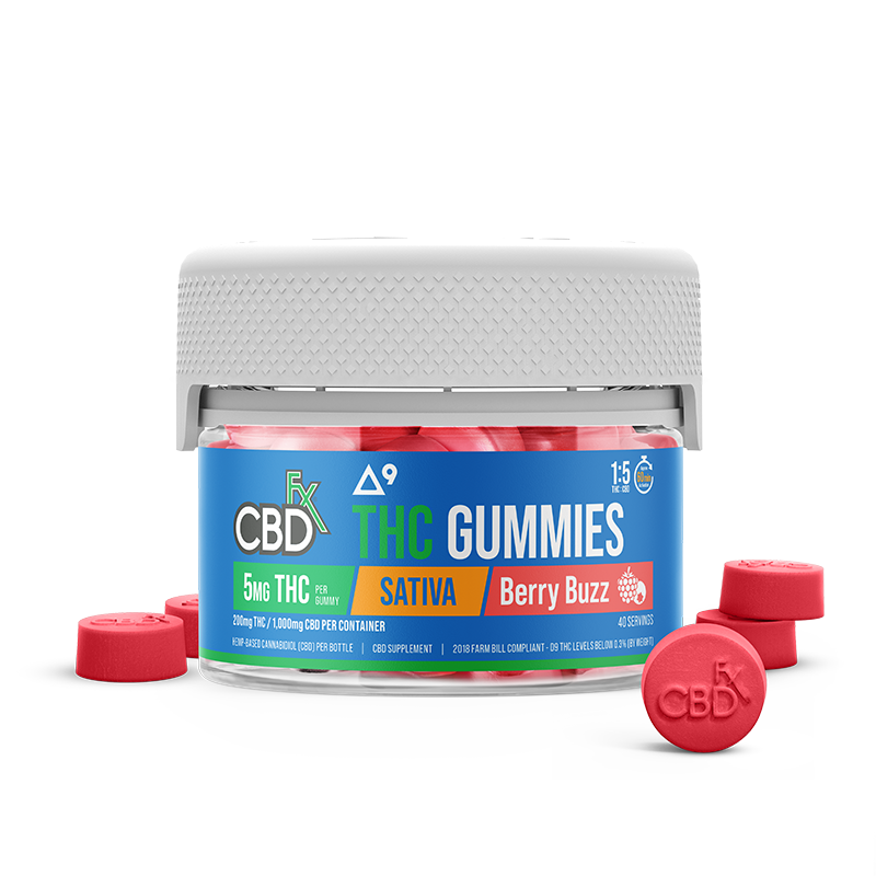 CBDfx Delta-9 THC Gummies