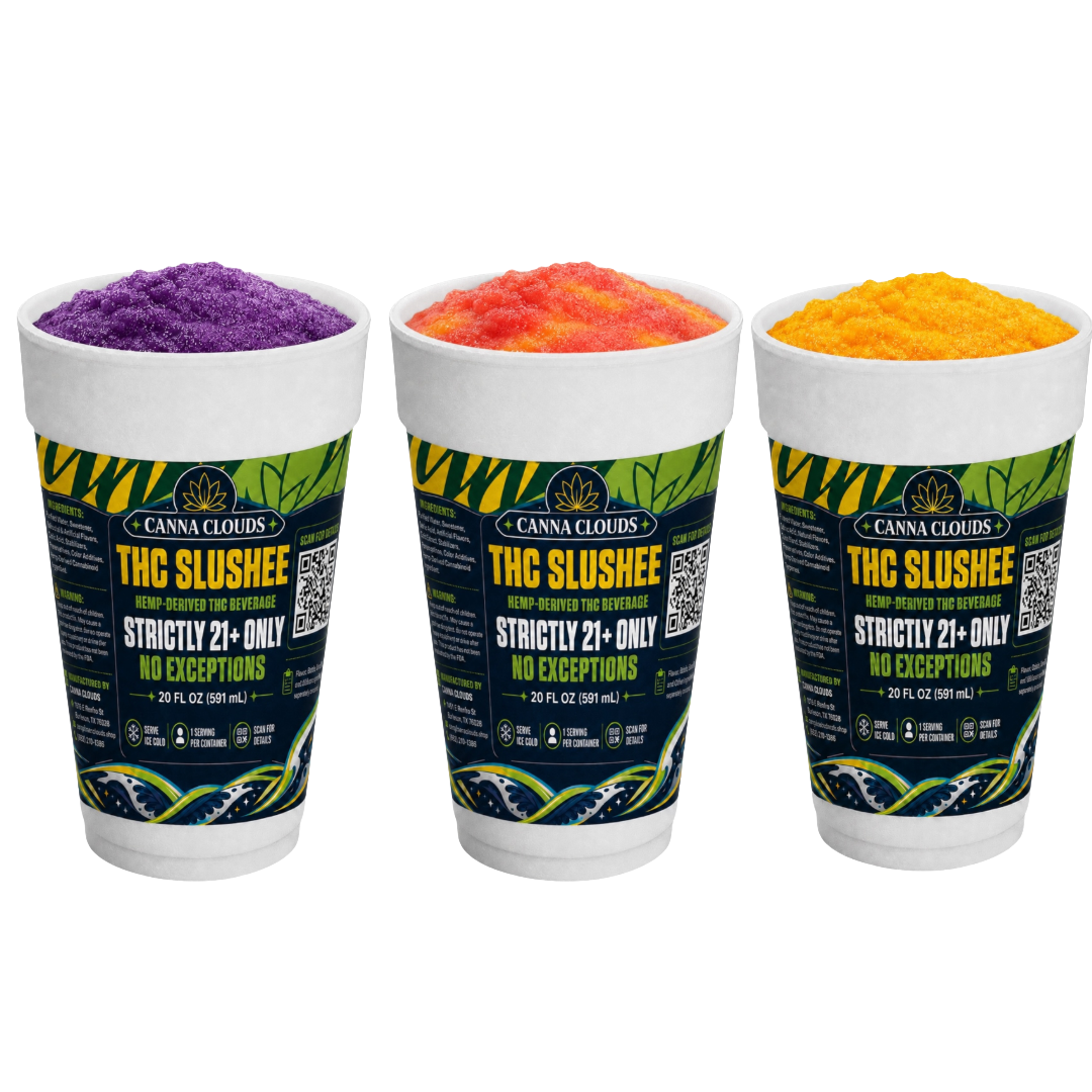 Canna Clouds D9 Slushies