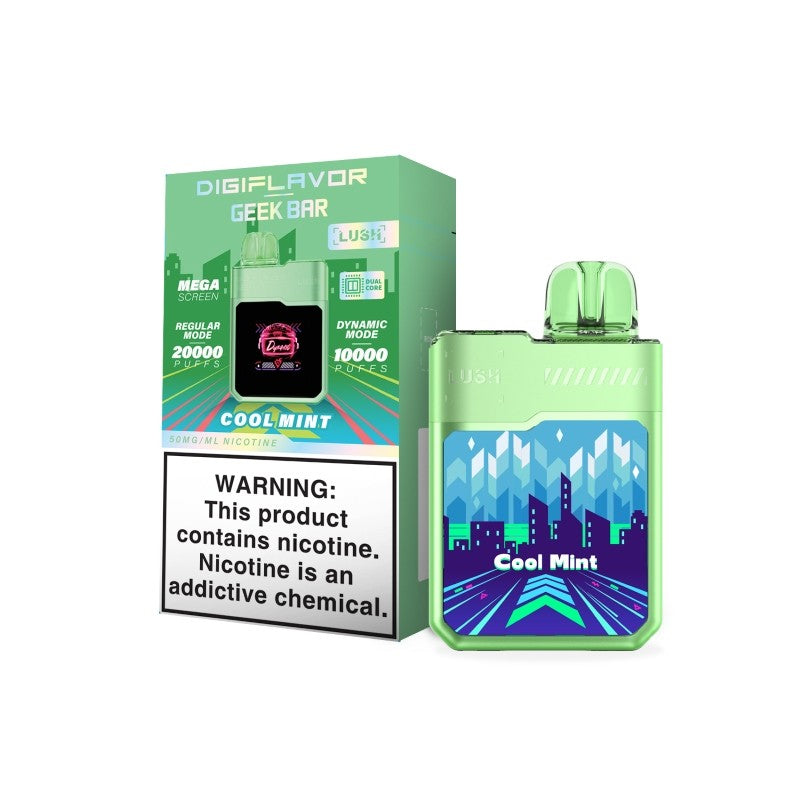 Geek Bar Digiflavor Lush Disposable Vape - 20,000 Puffs
