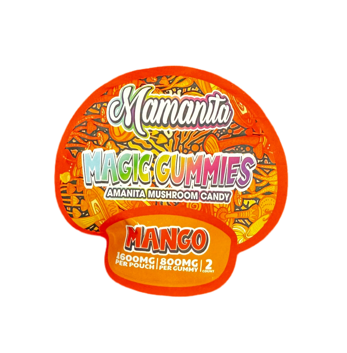 Mamanita Magic Vegan Gummies