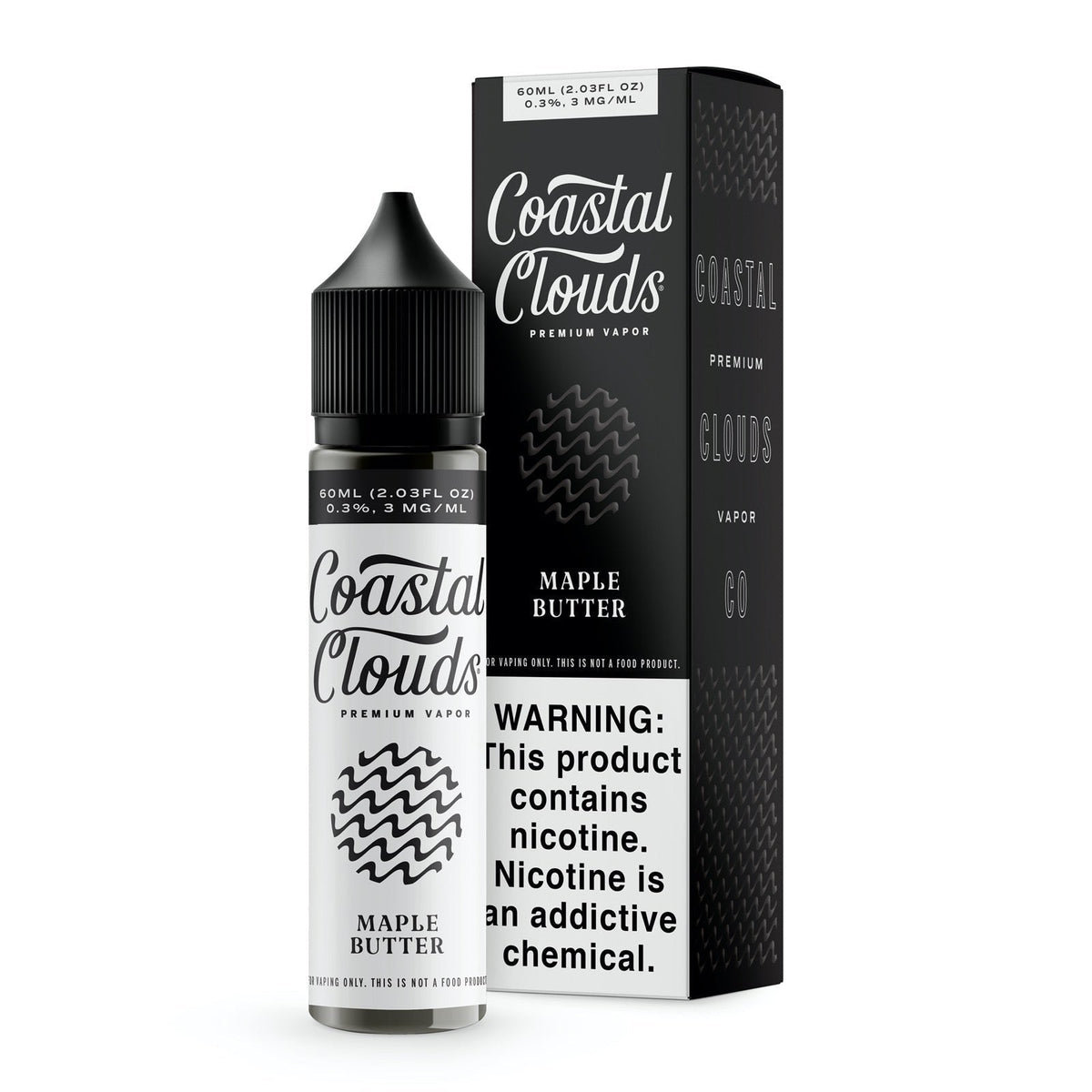 Coastal Clouds E-Juice - 60ml