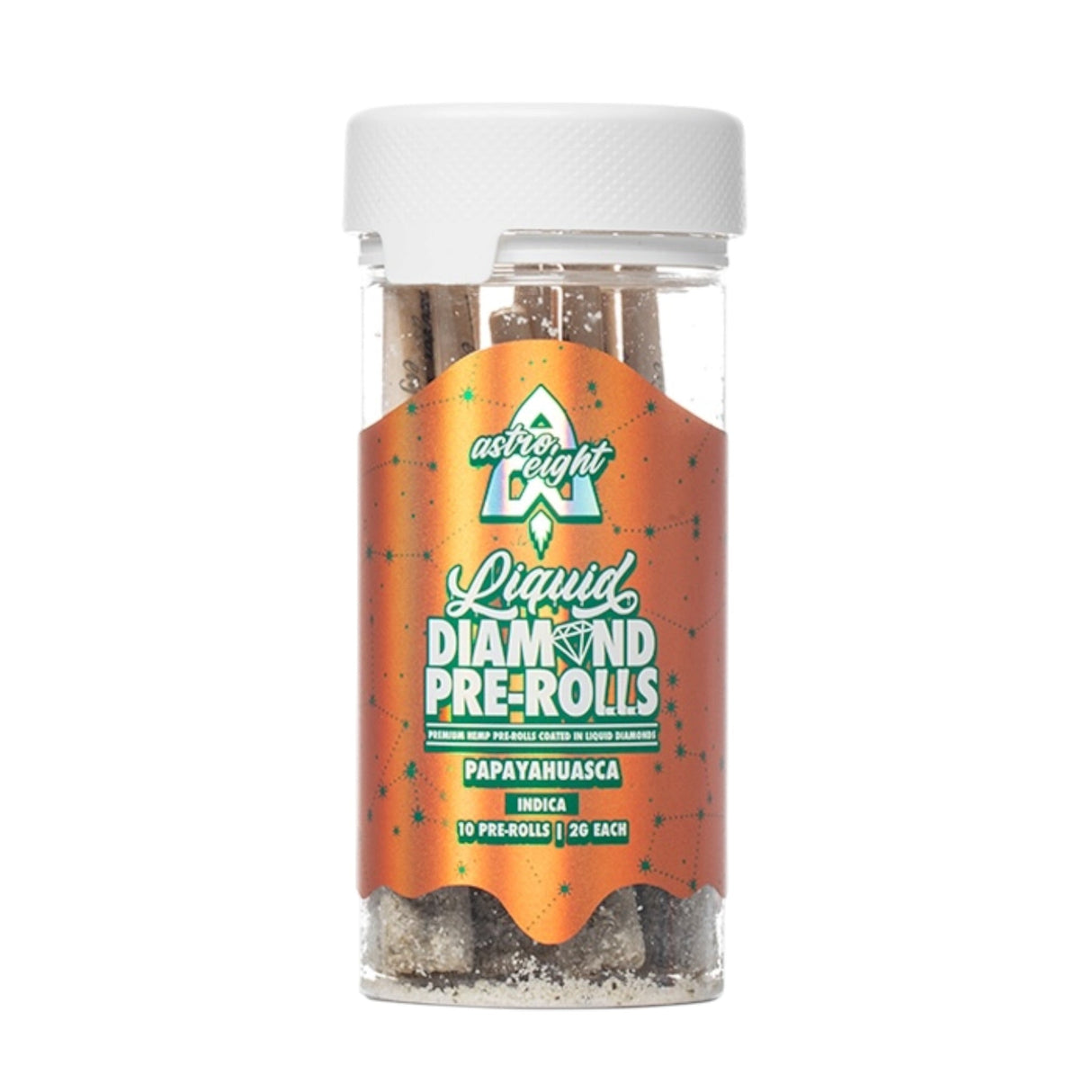 Astro Eight Liquid Diamond Pre-Rolls - 20g