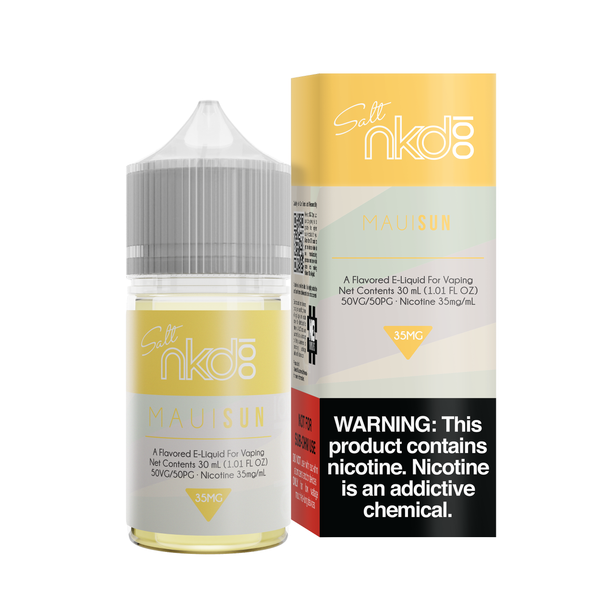 NKD 100 Salt Nicotine E-Juice - 30ml