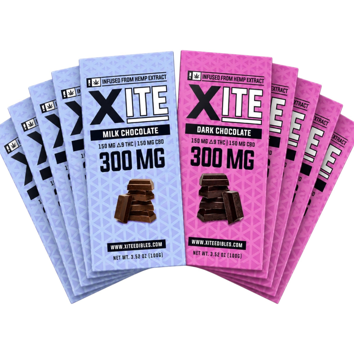 XITE Chocolate Bar - 300mg