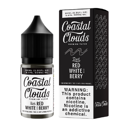 Coastal Clouds Salt Nicotine E-Juice - 30ml