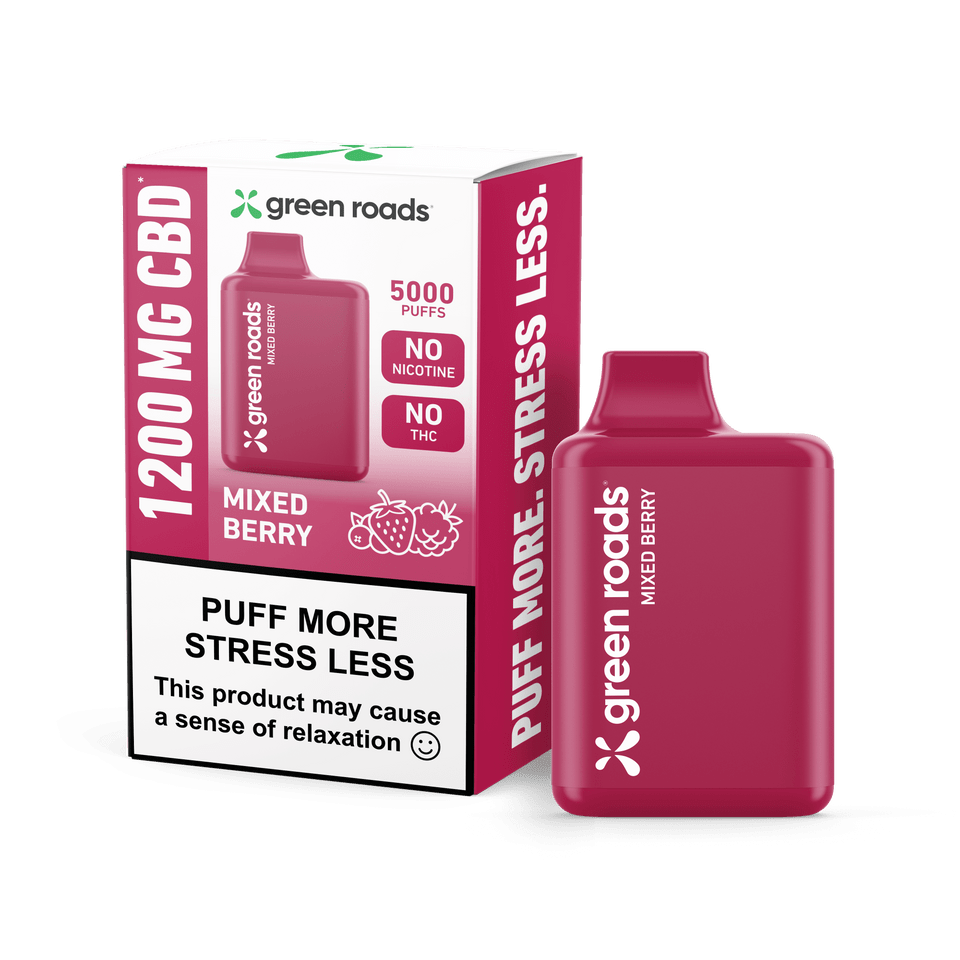 Green Roads CBD Vape Disposable - 5,000 Puffs