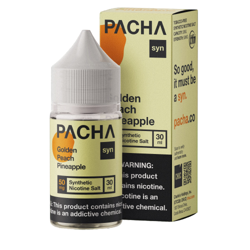 Pachamama Salt Nicotine E-Juice - 30ml