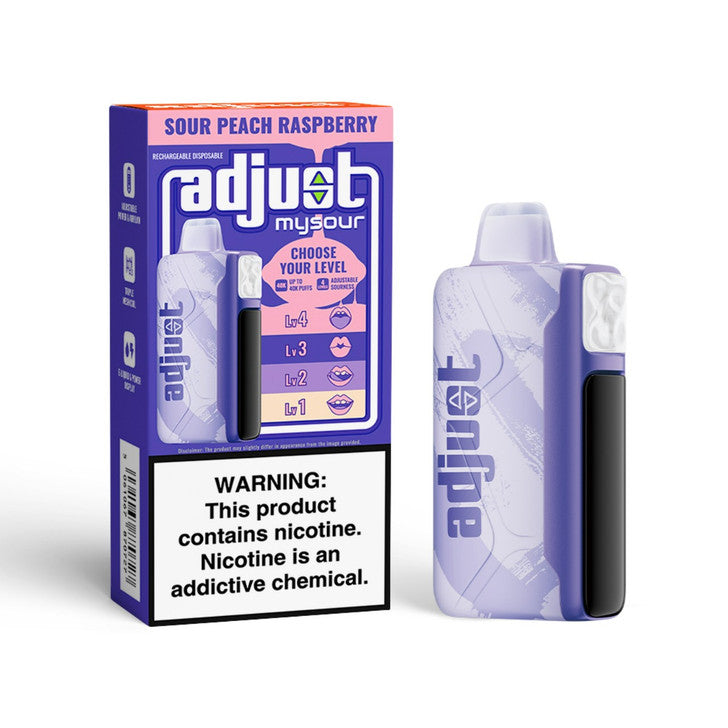 Adjust MySour Disposable Vape - 40,000 Puffs