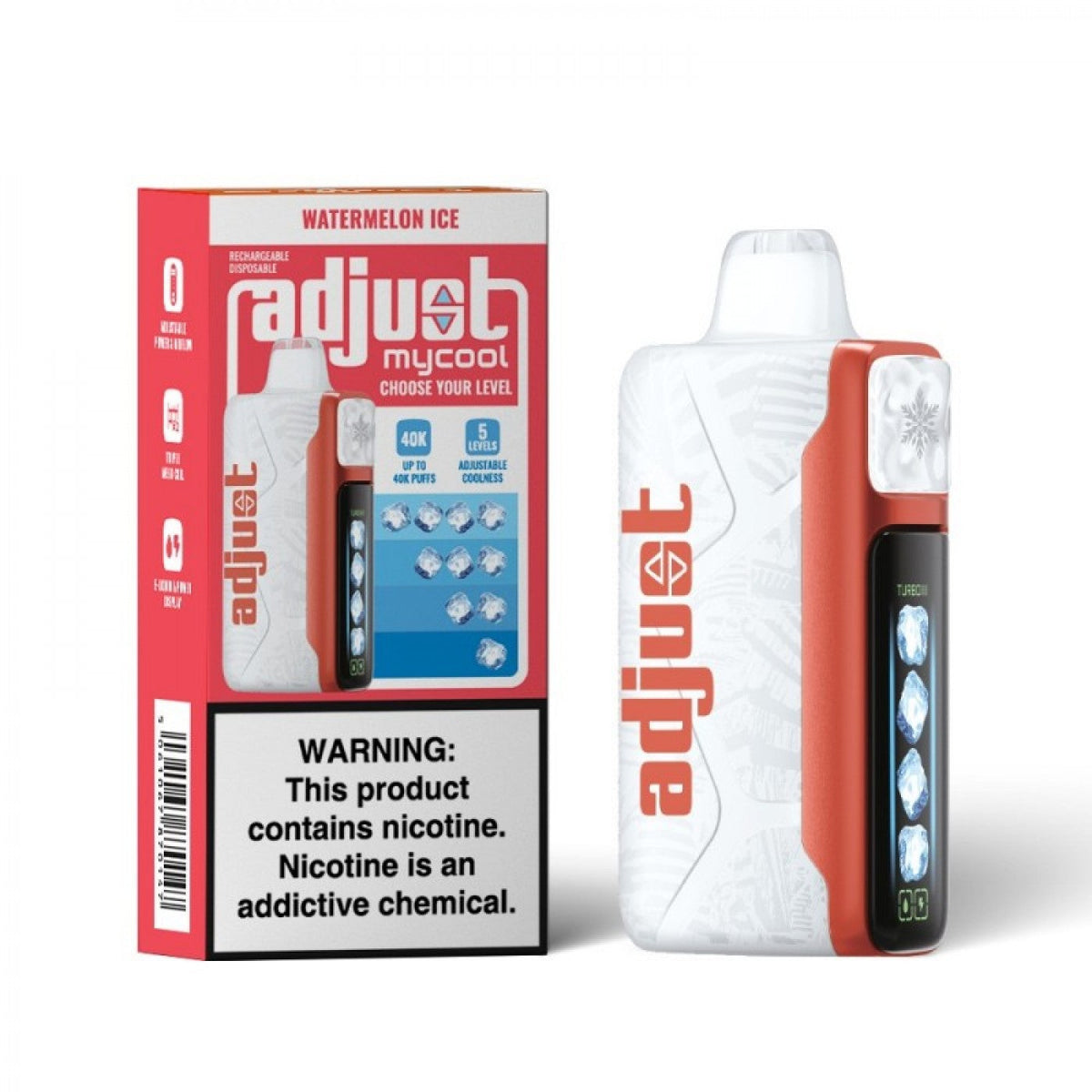 Adjust Mycool Disposable Vape - 40,000 Puffs