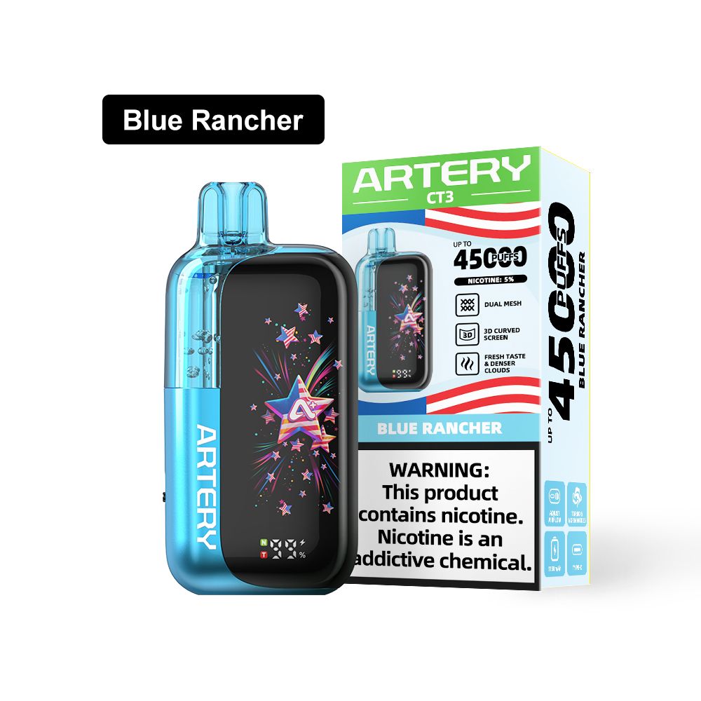 Artery CT3 Disposable Vape - 45,000 Puffs