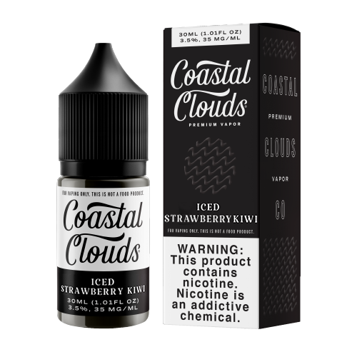 Coastal Clouds Salt Nicotine E-Juice - 30ml