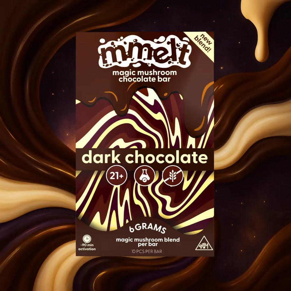 mmelt Mushroom Chocolate Bar - 6g