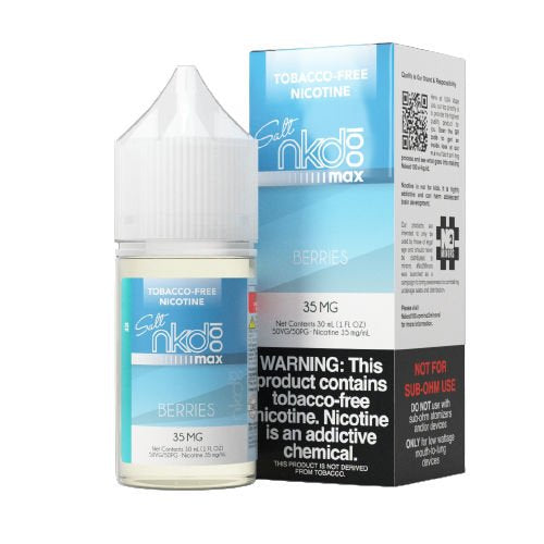 NKD 100 Salt Nicotine E-Juice - 30ml