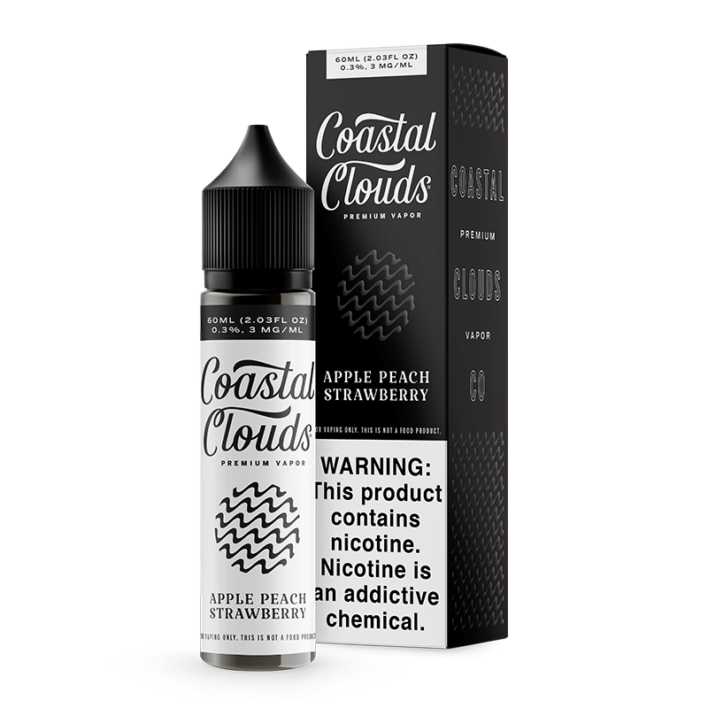 Coastal Clouds E-Juice - 60ml