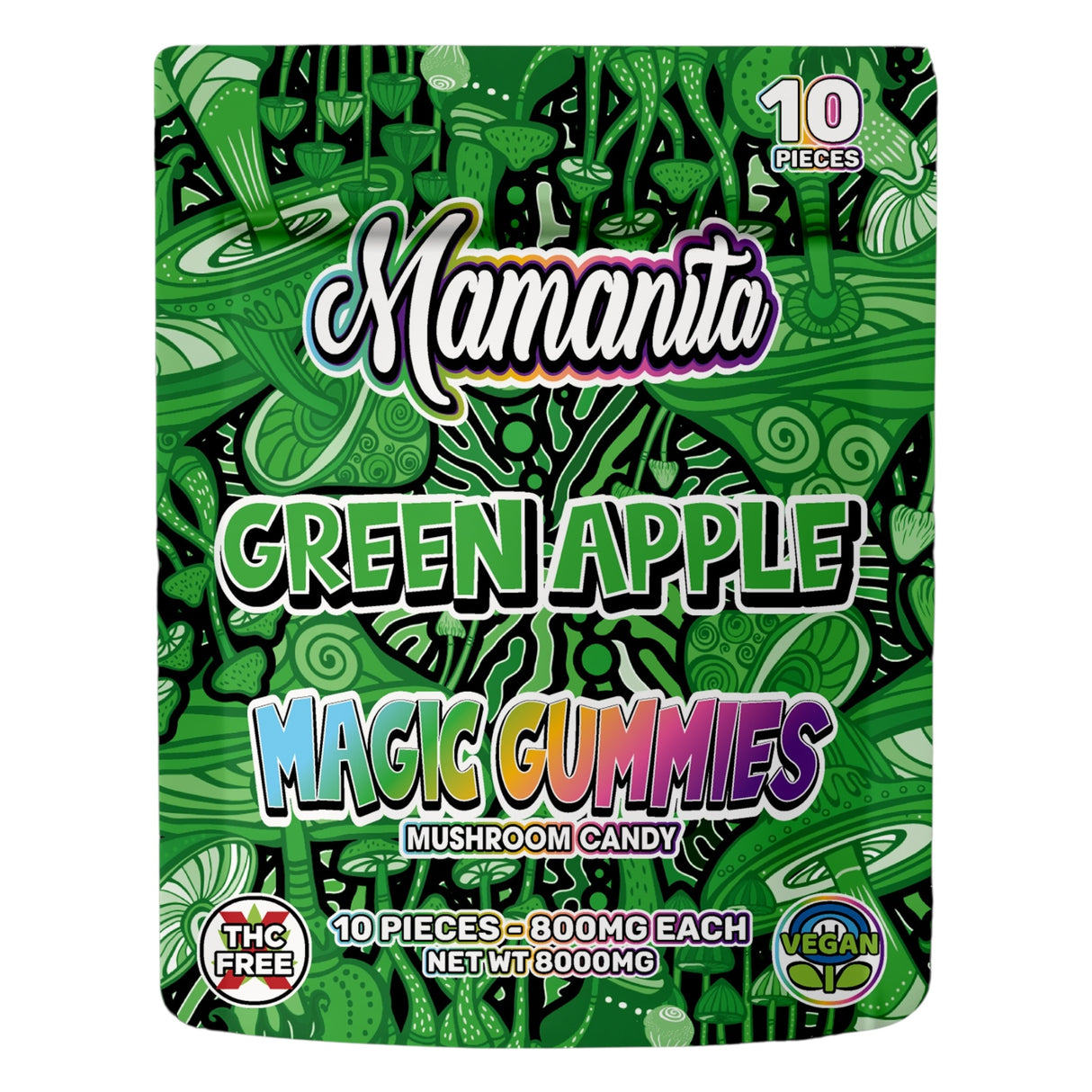 Mamanita Magic Vegan Gummies - 8,000mg
