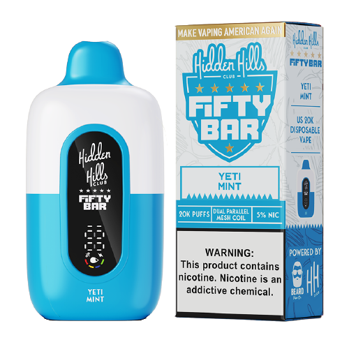 Fifty Bar Vape Disposable - 20,000 Puffs