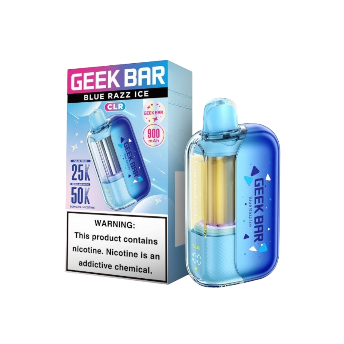 Geek Bar CLR Disposable Vape - 50,000 Puffs