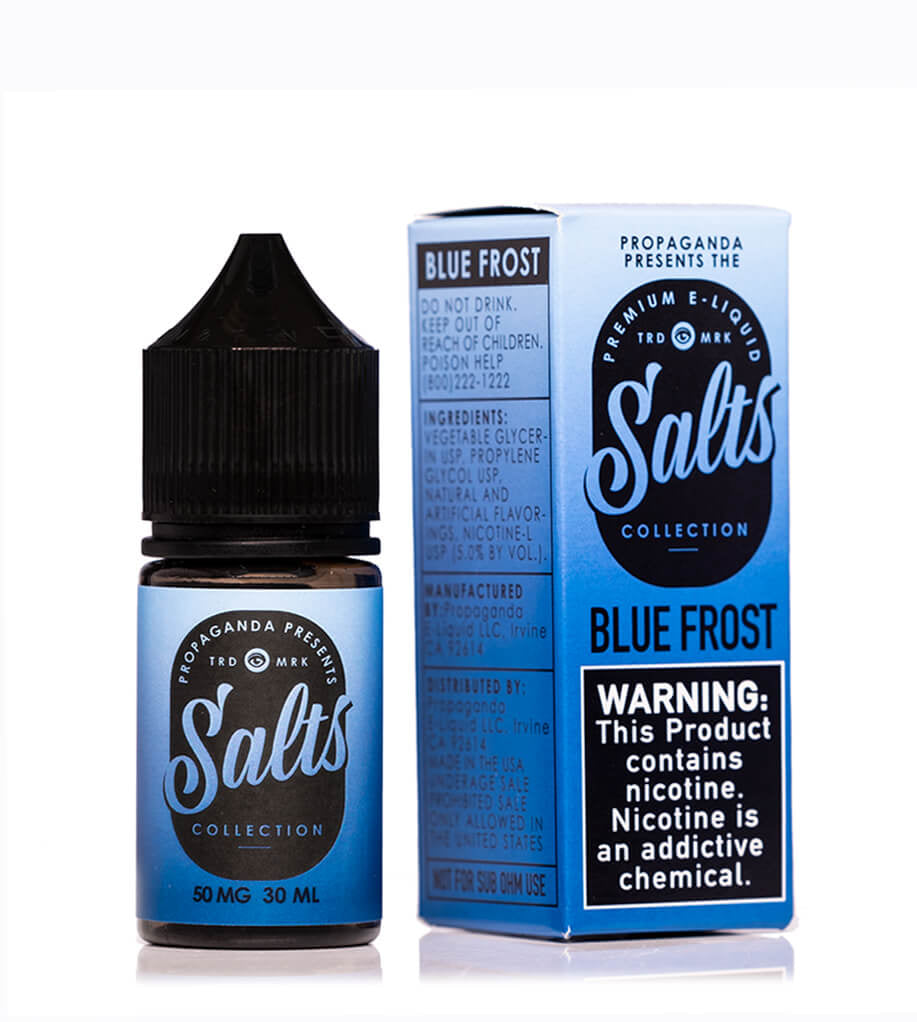 Propaganda Salt Nicotine E-Juice - 30ml
