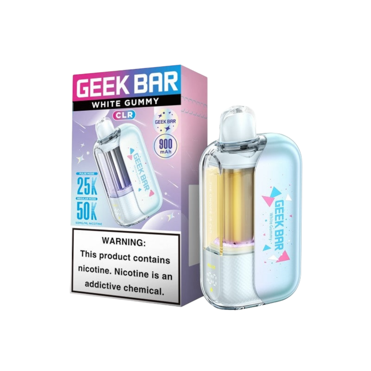 Geek Bar CLR Disposable Vape - 50,000 Puffs