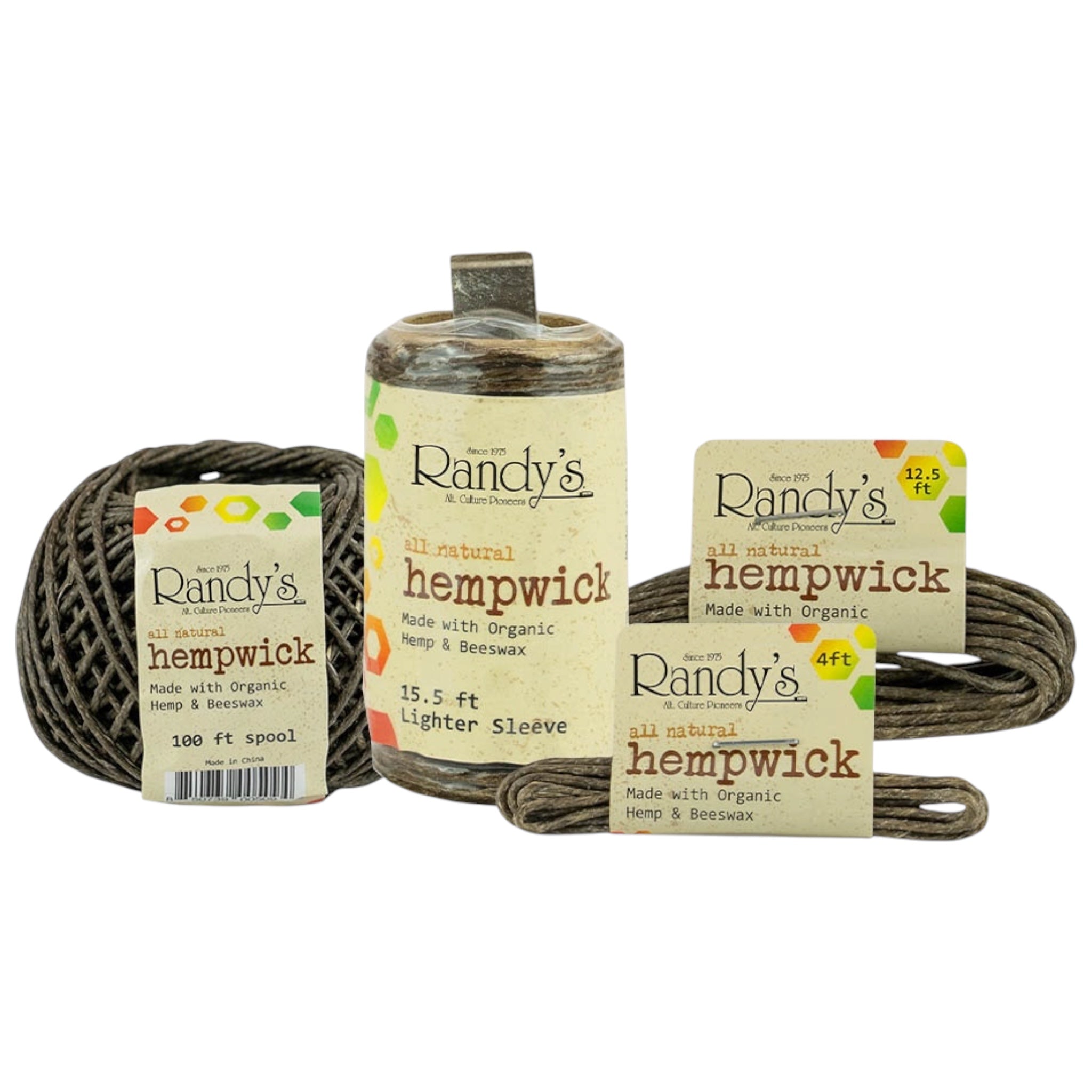 Randy’s All Natural Hempwick