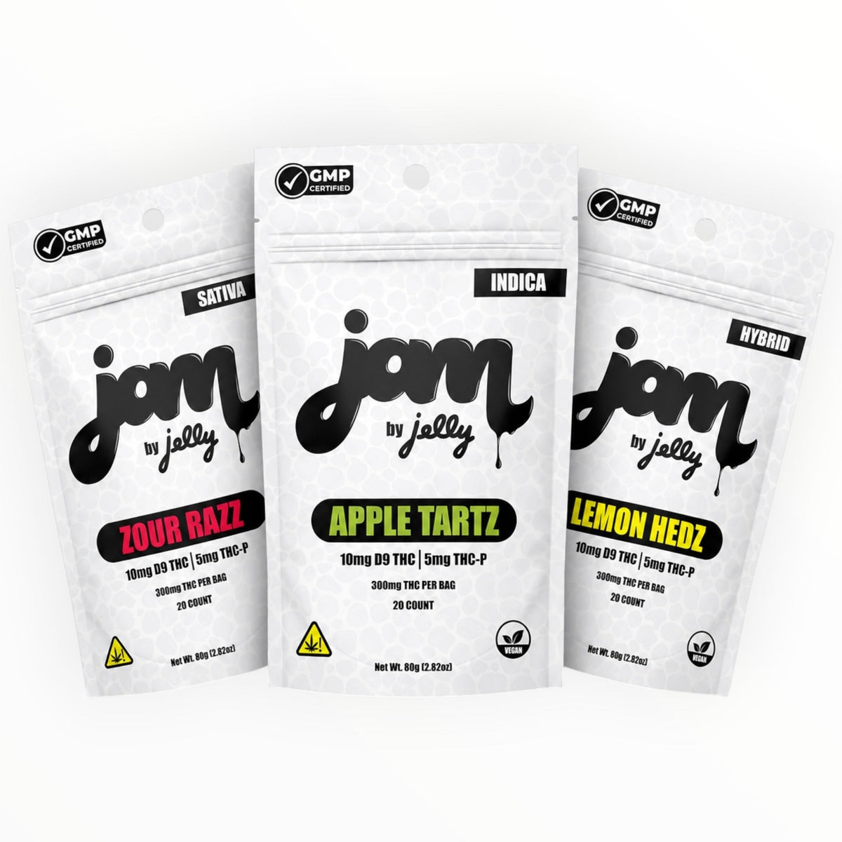 Jam By Jelly D9 THC-P Gummies - 300mg