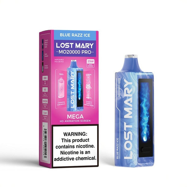 Lost Mary MO20000 Pro Disposable Vape - 20,000 Puffs