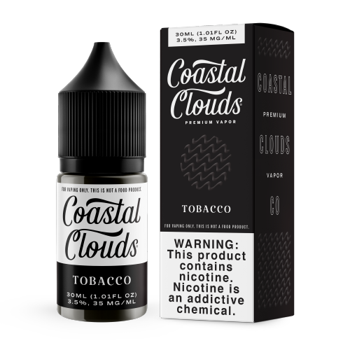 Coastal Clouds Salt Nicotine E-Juice - 30ml