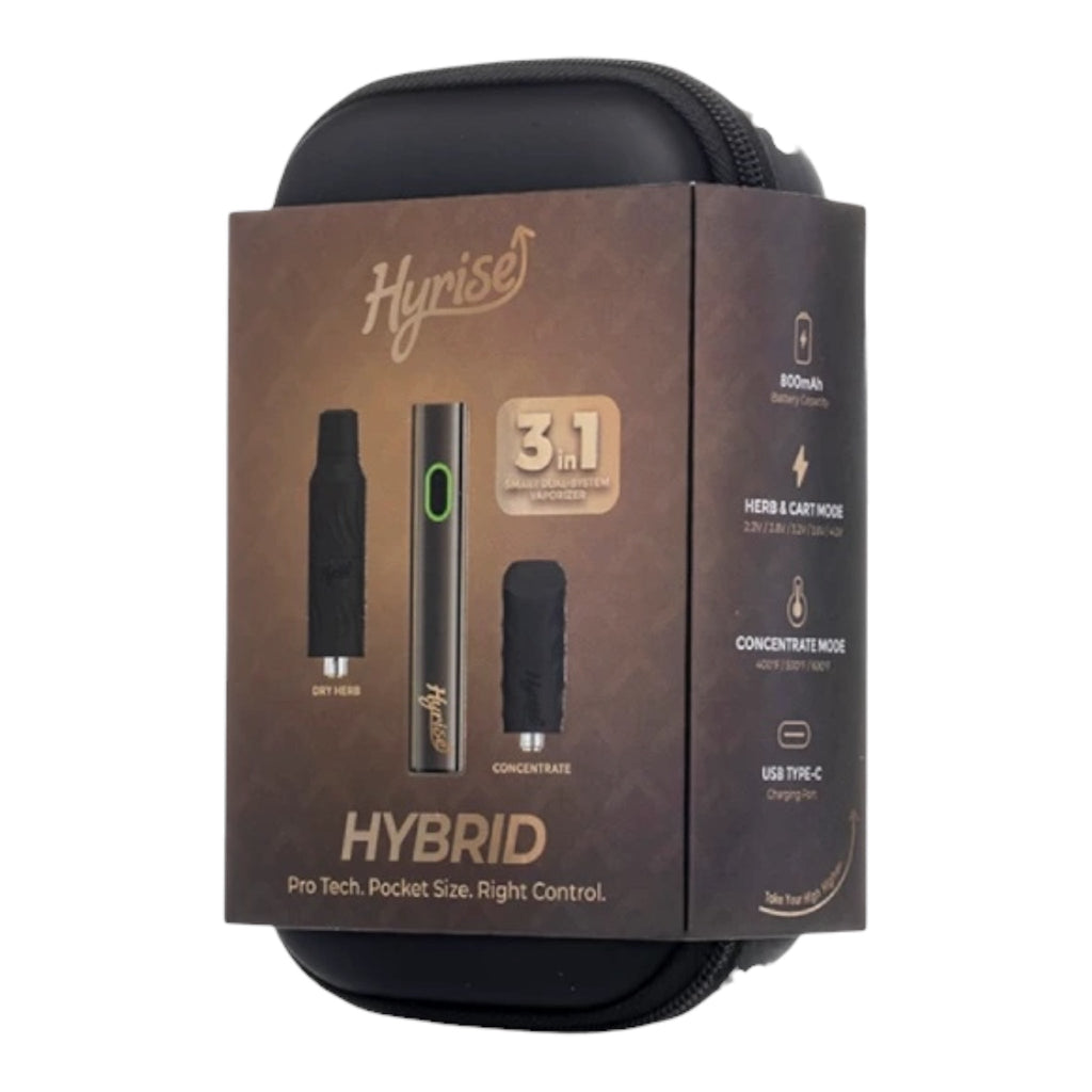 Hyrise Hybrid Vaporizer Kit