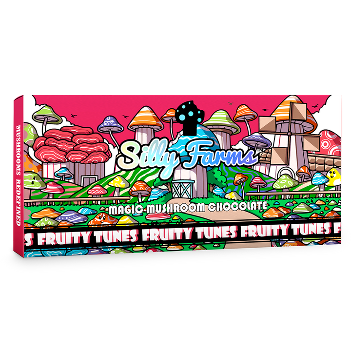 Silly Farms Magic Mushroom Chocolate
