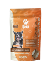 Doggi Broad Spectrum CBD Dog Treats - 500mg