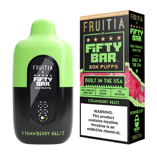 Fifty Bar Vape Disposable - 20,000 Puffs