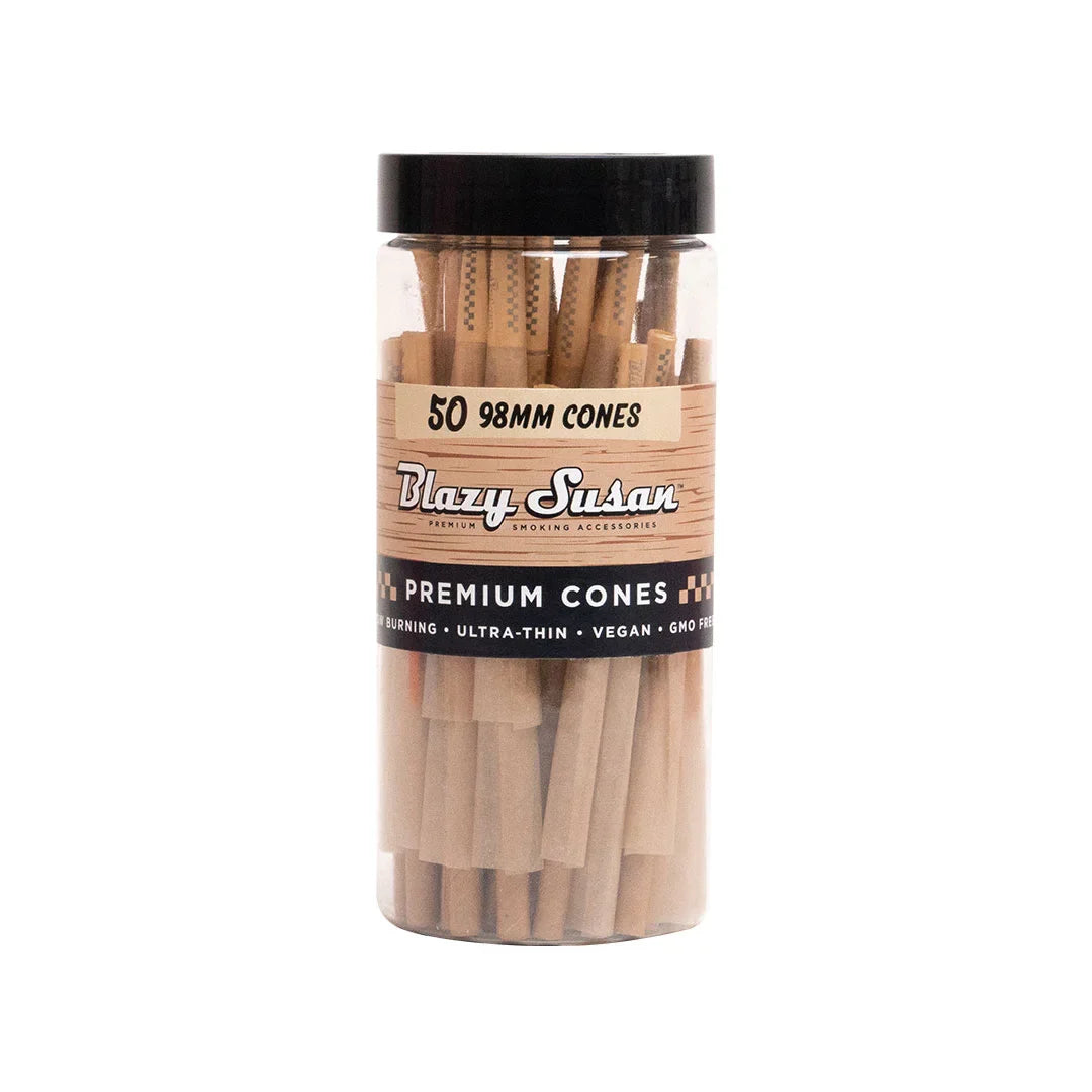 Blazy Susan Cones Bulk Pack