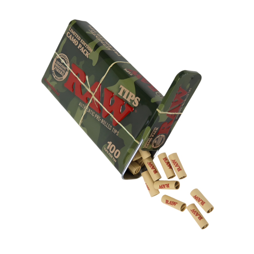 RAW Natural Pre-Rolled Tips