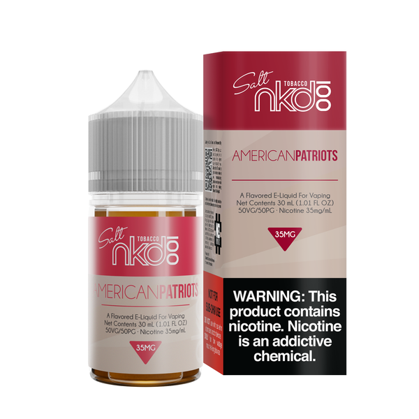 NKD 100 Salt Nicotine E-Juice - 30ml