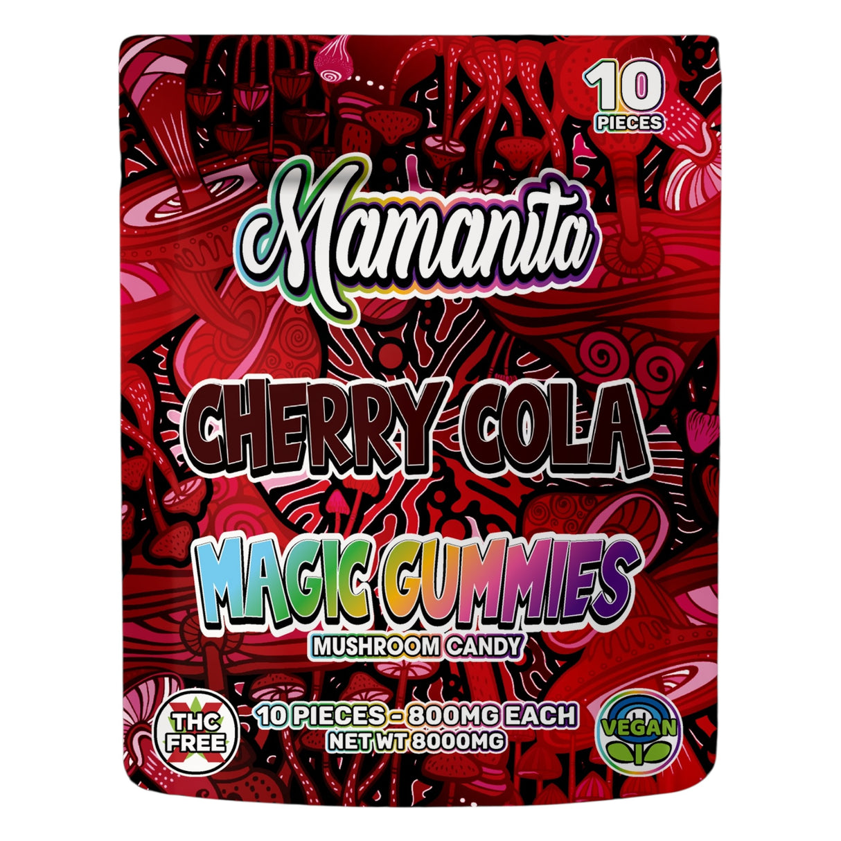 Mamanita Magic Vegan Gummies - 8,000mg