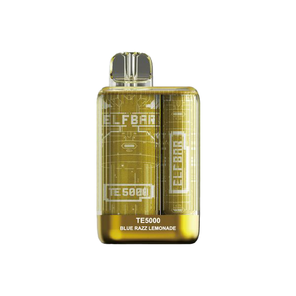 Elf Bar TE5000 Disposable Vape - 5,000 Puffs