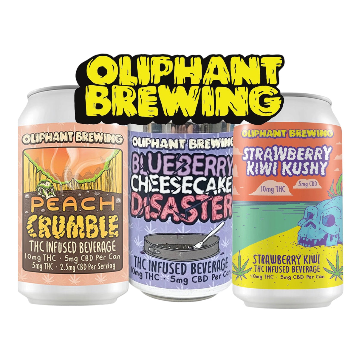 Olphant Brewing THC Infused Beverage