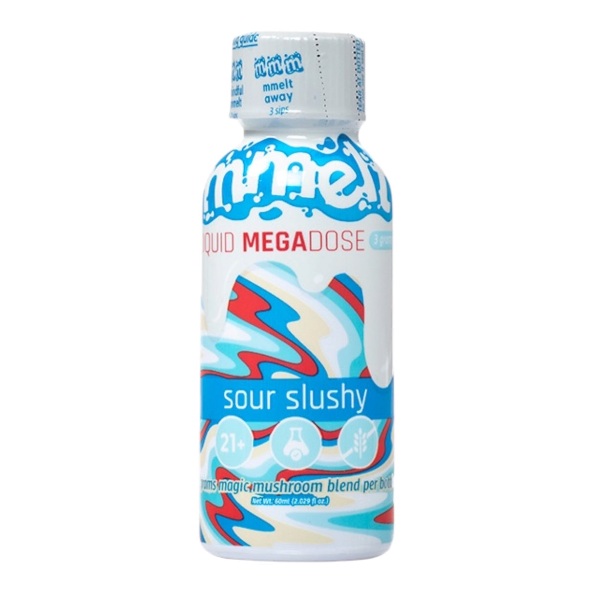 mmelt Mushroom Liquid Mega Dose Shot - 3g