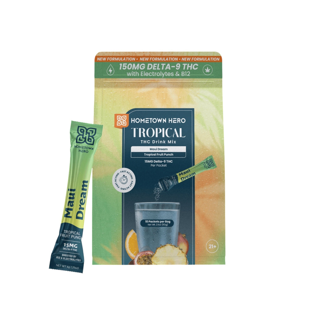 Hometown Hero THC Drink Mix - 15mg