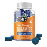CBDfx Focus & Energy Gummies
