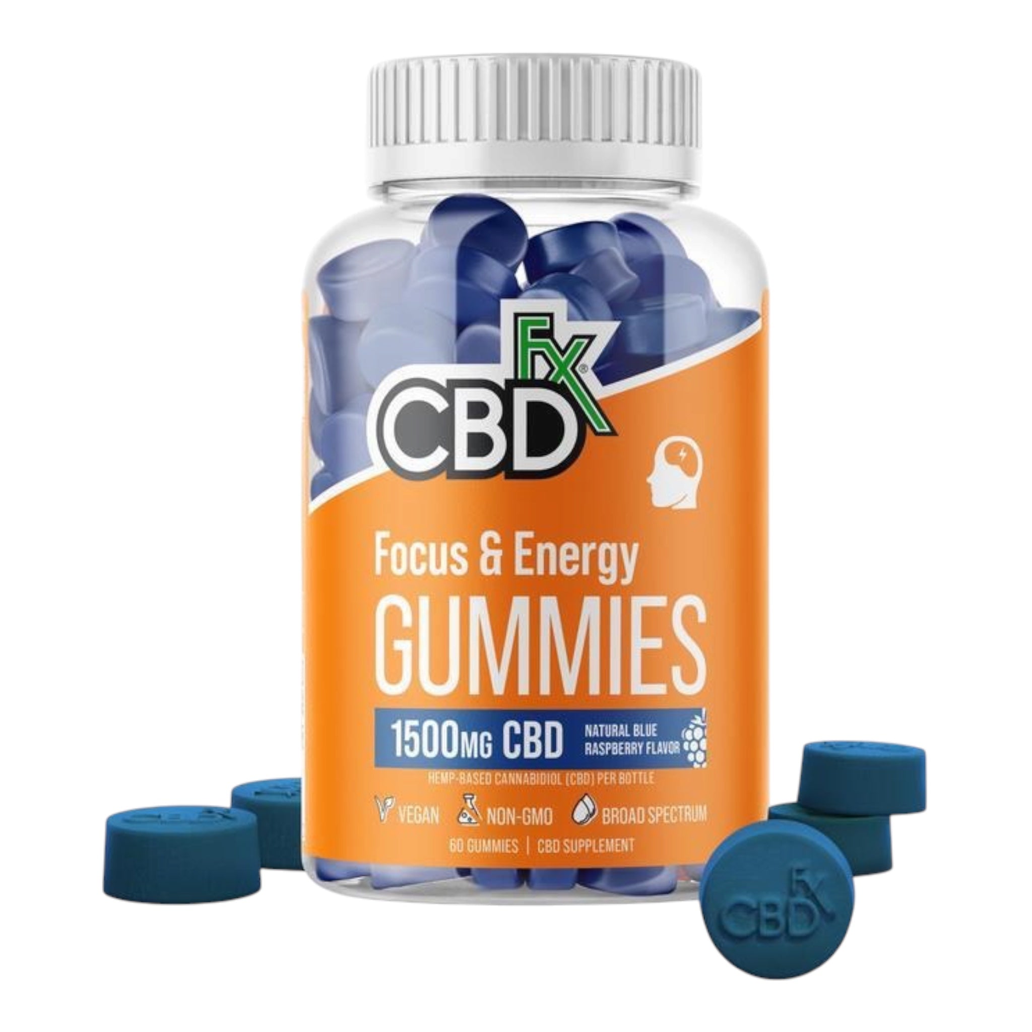 CBDfx Focus & Energy Gummies