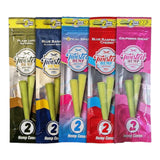 Twisted Hemp Cones