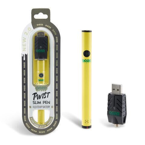 Ooze Twist Slim Pen 2.0 FlexTemp Battery