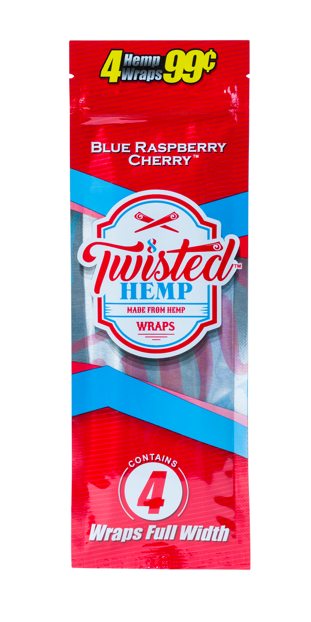 Twisted Hemp Wraps Full Width
